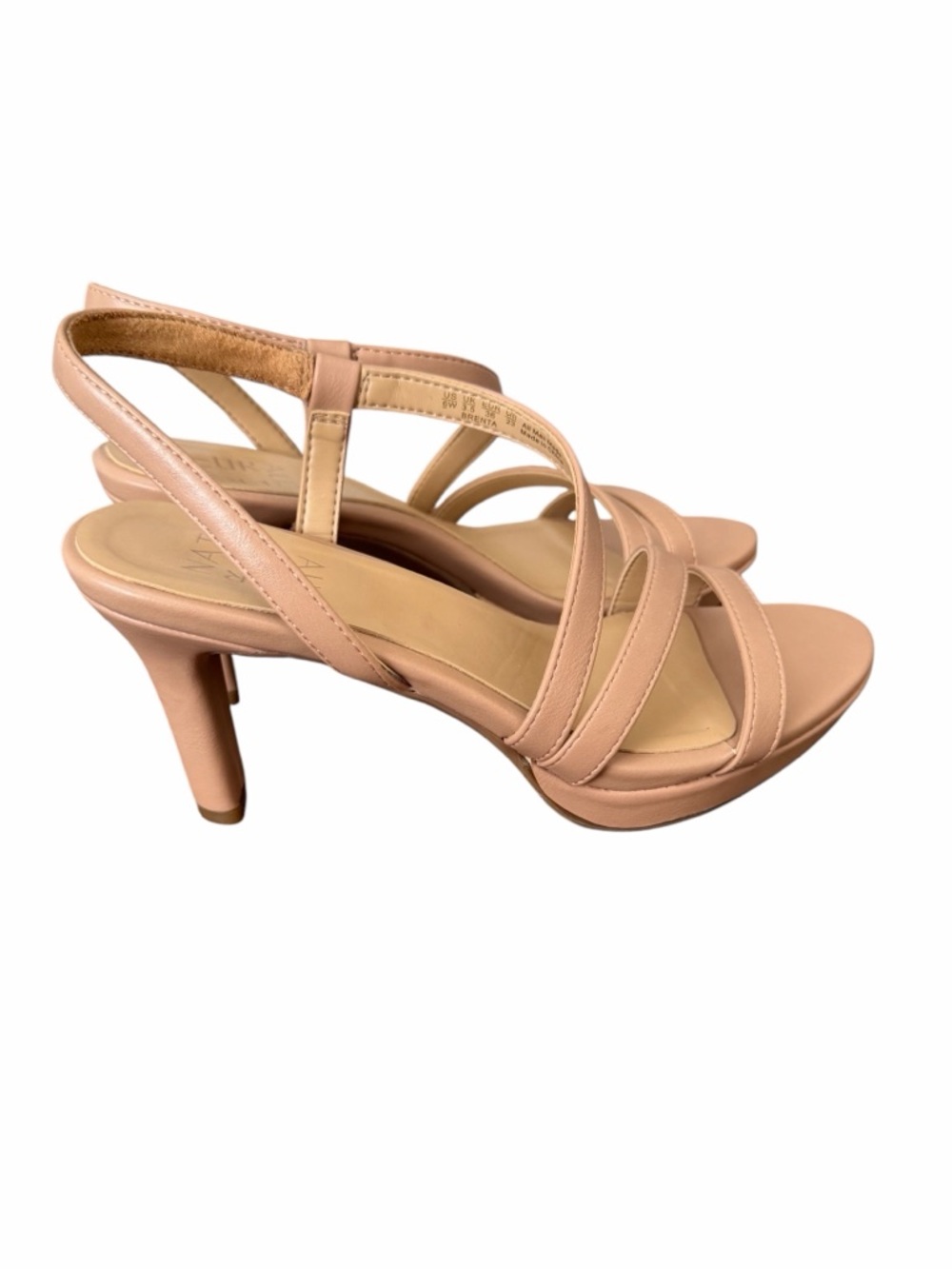 Naturalizer Blush Strappy Slingback Heels - Picture 8 of 11
